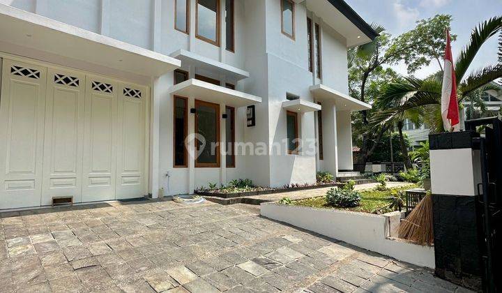 Pondok indah lokasi tenang & nyaman, rumah baru renovated spec bagus 2