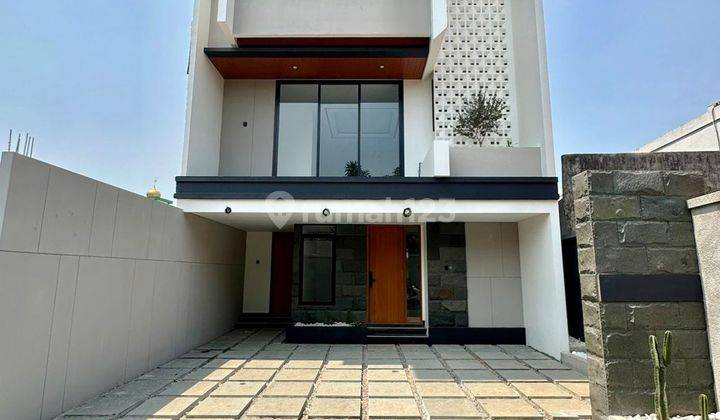 Town house brand new, lokasi premium ampera kemang 1