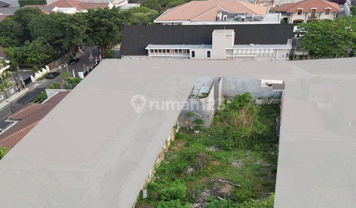 Prime area menteng, kavling dekat teuku umar gol C 2