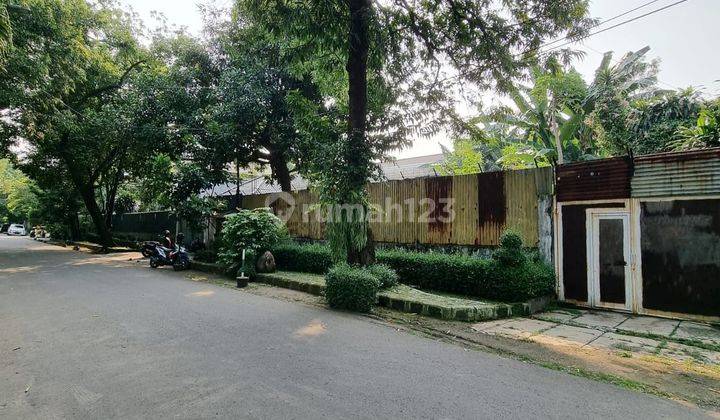 Kavling siap bangun lokasi elite dekat melawai, lingkungan tenang 1