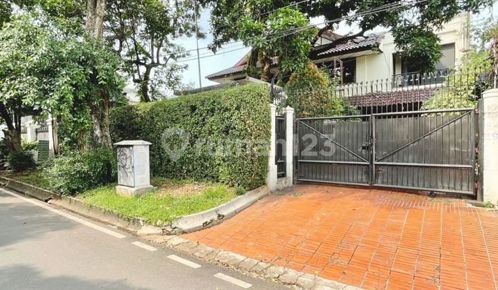 Prime area lokasi elite Pondok Indah, Rumah kontruksi kokoh layak huni 2