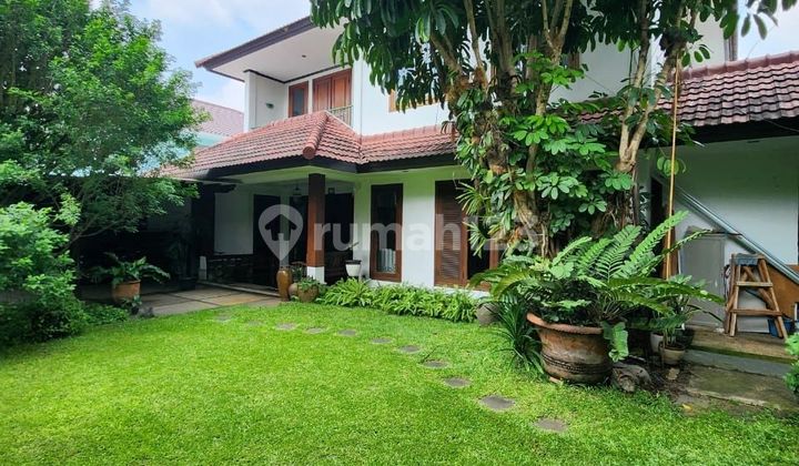 Lokasi Elite Dekat Senayan|Lingkungan Tenang Jalan Lebar