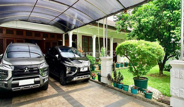 Pondok Indah, Lokasi Premium Row Jalan 10m1 2