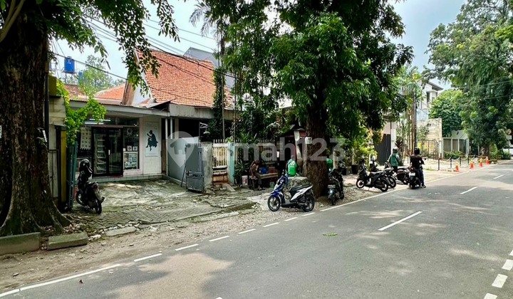 Prime Area Dekat Melawai, Cocok untuk Usaha Jalan Lebar