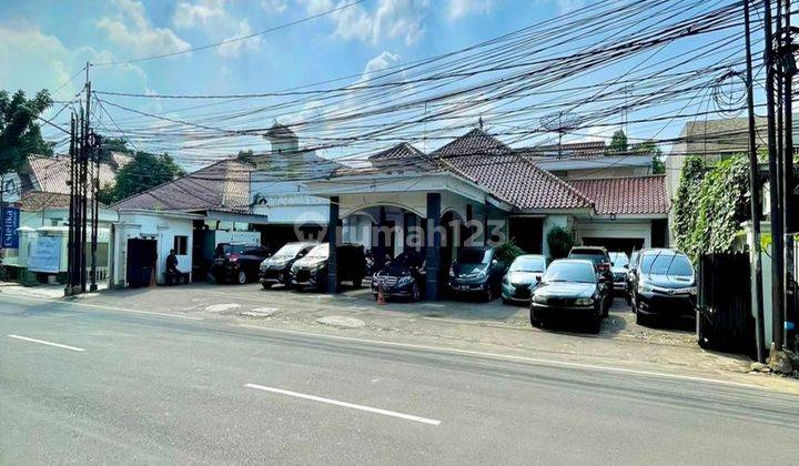 Rumah Kantor Lokasi Bisnis Zona K 3, Setrategis Dekat Warung Buncit,  2