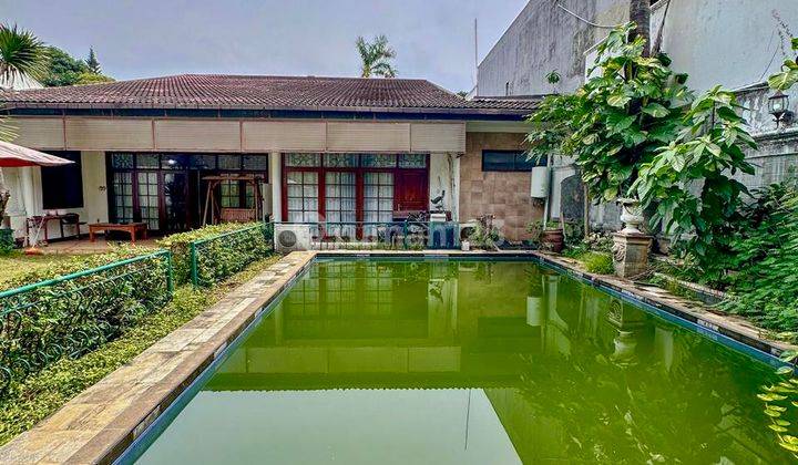 Lokasi Favorite Kemang dalam, Linkungan Ekspatriat 1