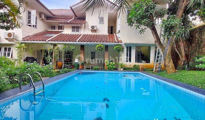 MURAH!…Cilandak Margasatwa, Rumah Asri Dalam Komplek Lingkungan Sangat Nyaman 1