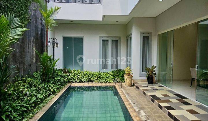 Pondok Indah, Zona Elit & Exclusive One Gate System, Rumah Mewah Kualitas Mewah 1