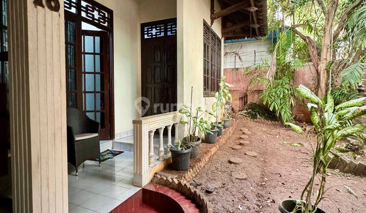 Rumah Dekat Sta MRT H. Nawi Cipete & ITC Fatmawati, Cocok Dibangun Kos2an  2