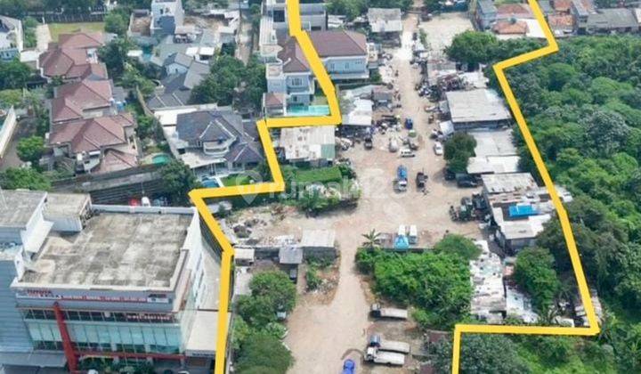 Tanah Dijual Di Tb. Simatupang, Lahan Komersial Seluas1.6 Hektar 1