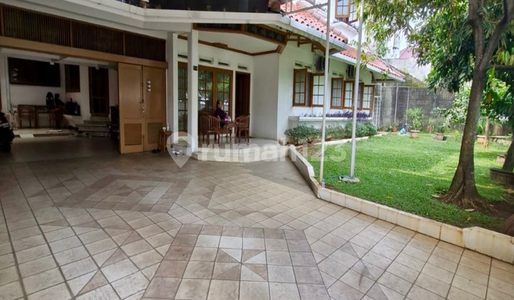 Lebak Bulus, BEST PRICE!!!…Rumah Dalam Komplek Sangat Nyaman, Keamanan 24 Jam