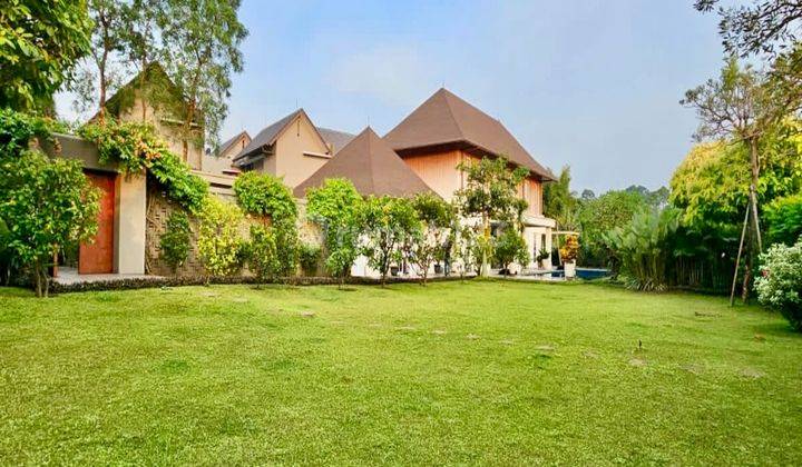 Veteran bintaro, Rumah Mewah Bernuansa Resort 80% Ruang Terbuka Hijau 1