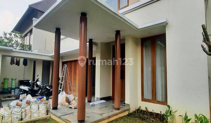 Hunian Lingkungan Elite Dekat Cipete Raya, Rumah Mewah Renovated 2