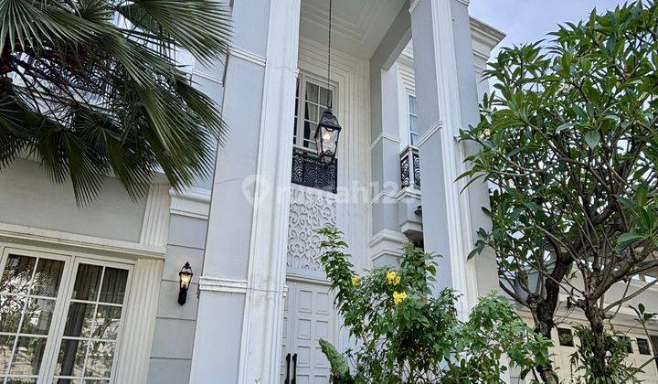 Kemang, Rumah Mewah Dalam Private Compound Lingkungan Asri 1