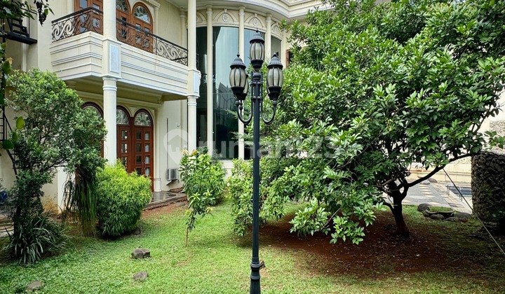 Top Location Metro Pondok Indah, Luxury Eroupean Classic House