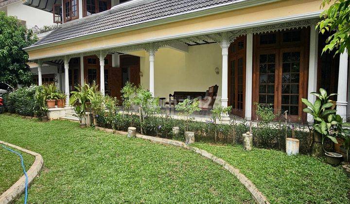 Rumah Permata Hijau, Kualitas Mewah Taman Luas Private Pool 1