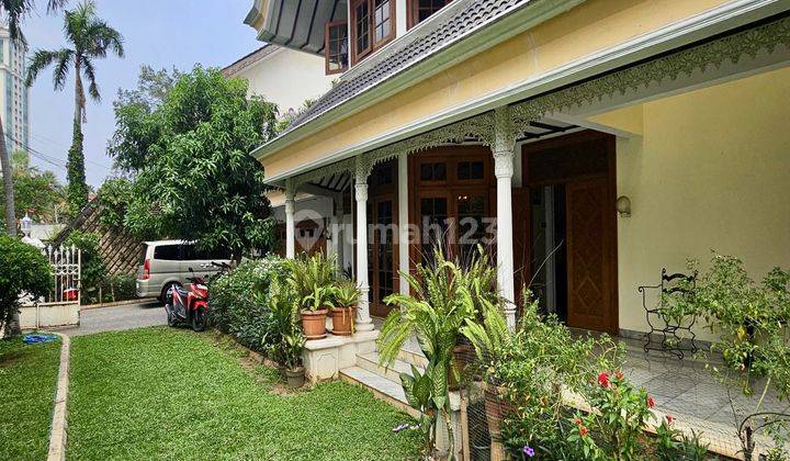 Rumah Permata Hijau, Kualitas Mewah Taman Luas Private Pool 2