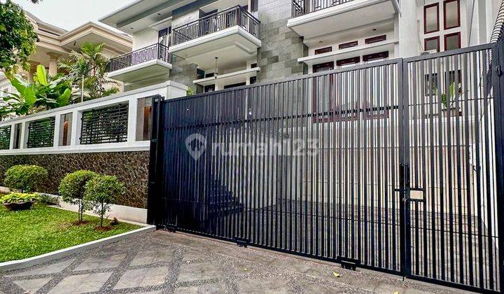 Pondok Indah Lokasi Elite Sekolah Kencana, Rumah Mewah Siap Huni 1