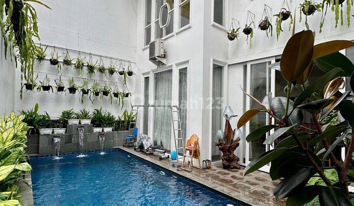 Prime Area Pondok Indah, Rumah Dekat Taman Suasana Asri & Tenang 1