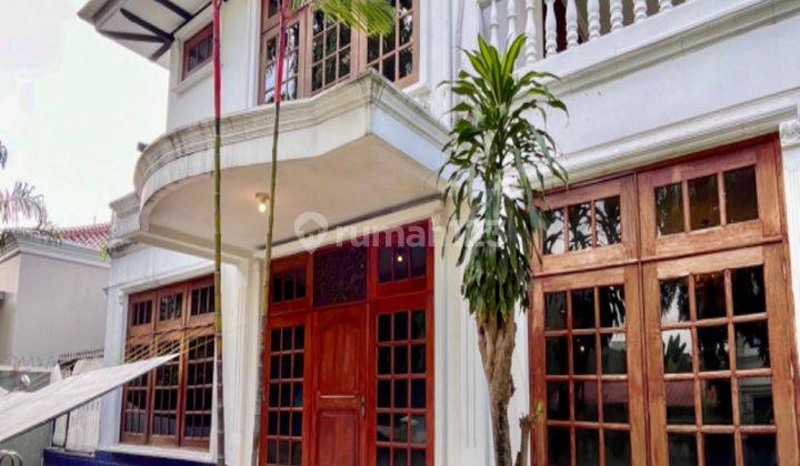 Rumah Lokasi Favorite Lingkungan Nyaman Jalan Lebar 2