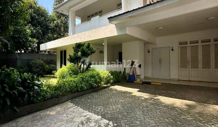 Best Location Brawijaya Rumah 2 Lantai Siap Huni, Dkt Hotel Dharmawangsa 1