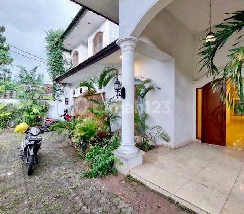 Prime Area Kemang Barat Lingkungan Ekspatriat, Harga Menarik 2