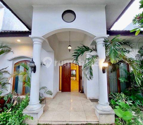 Prime Area Kemang Barat Lingkungan Ekspatriat, Harga Menarik 1