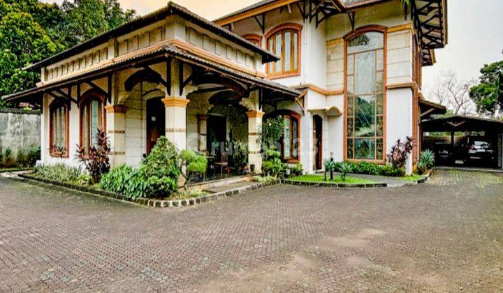 Rumah Dilahan Seluas 2.630m2, Lokasi Prime Area Dkt TB Simatupang 1