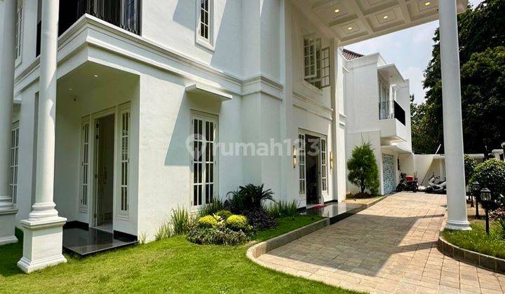 Rumah Baru Lokasi Premium Dekat Sunda Kelapa & Taman Suropati 2