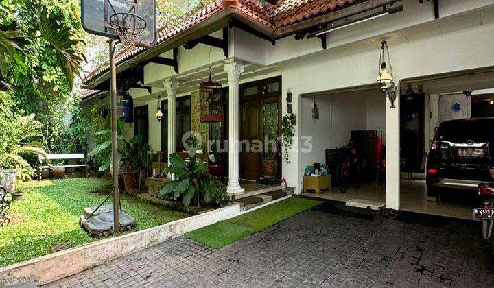 Lokasi Elite Lingkungan Tenang Jalan Lebar, Rumah Siap Huni  1