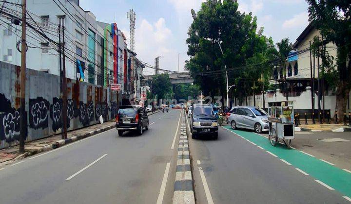 Lahan Komersil Lokasi Prime Jl. Wijaya Dkt Iskandar Syah Blok M 2