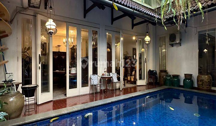 Best Location, Rumah Lingkungan Elite Dekat Senayan 1