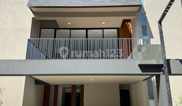 Rumah Lebak Bulus 100% Bangunan Baru|komplek Elite Row Jln Lebar