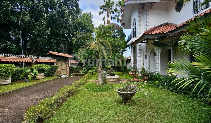 Lokasi Semi Komersil Pejaten Barat Raya Dekat Kemang 2