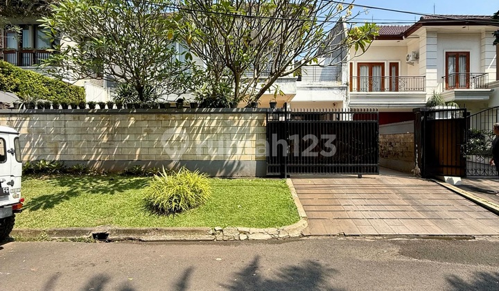 Zona Elite Area Tenang|rumah Pondok Indah Dekat Bukit Golf