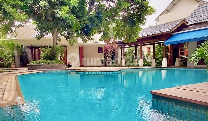 Rumah Bergaya Resort Lokasi Dekat Sta. Mrt Cipete 2