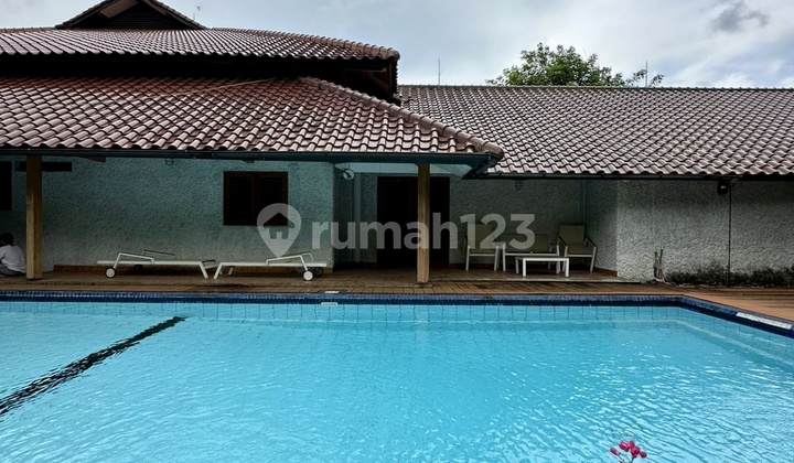 Prime Location Golf Hill Pondok Indah Expansive Green Open Space