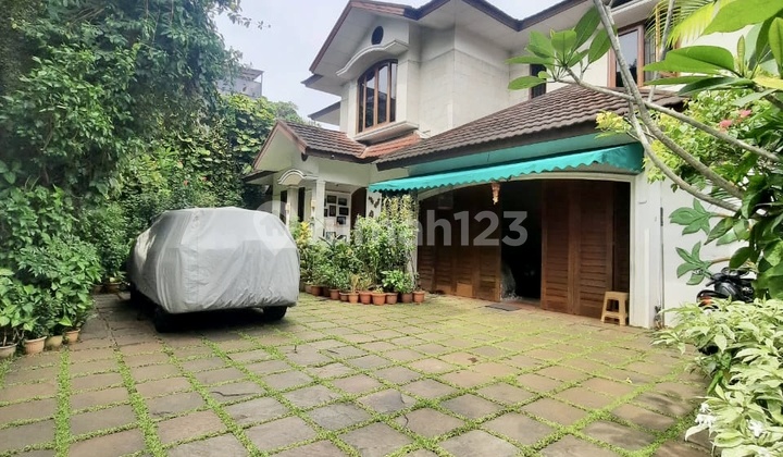 Ampera Kenanga Rumah Asri Lingkungan Ekspatriat 2