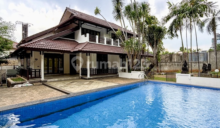 Cipete Antasari Rumah Halaman Luas Akses Langsung Jalan Antasari