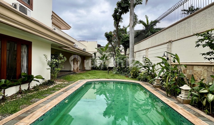Rumah Dalam Private Compound Dekat Tb Simatupang 2