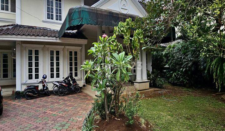 Rumah Lingkungan Ekspatriat, Lokasi Prime Nempel Kemang 2