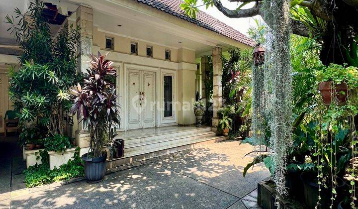 Lokasi Elite Kemang Dalam, Rumah Siap Huni Asri, Ada Kolam Renang 2