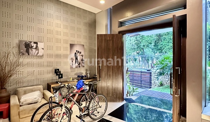 Rumah Desain Modern Tropical Siap Huni Posisi Hoek 2