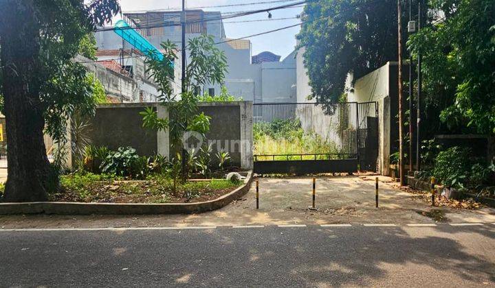 Kavling Siap Bangun Lokasi Premium Jl Melawai 1