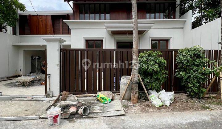 Lokasi Terbaik Cipete Dkt Abdul Majid Lingkungan Elite 1