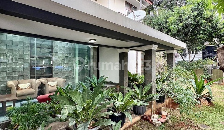 Lokasi Dekat Melawai|rumah Lingkungan Komersil…