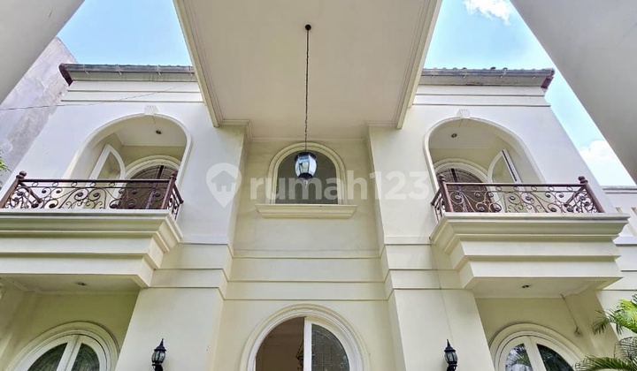 Prime Area Dekat Hero Kemang Rumah Mewah Private Pool 2