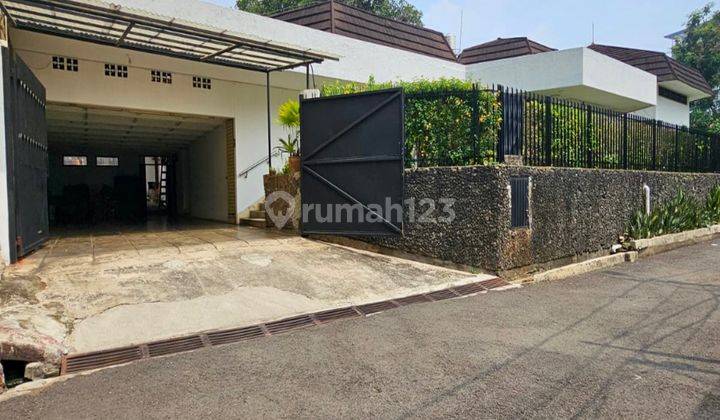 Prime Area Rumah Hook Akses & Lingkungan Bagus, Dkt Kemang Raya 2