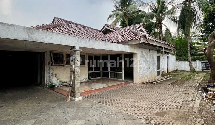 Murah..!! Hitung Tanah Sj Ada Rumah Kontruksi Kokoh..!!