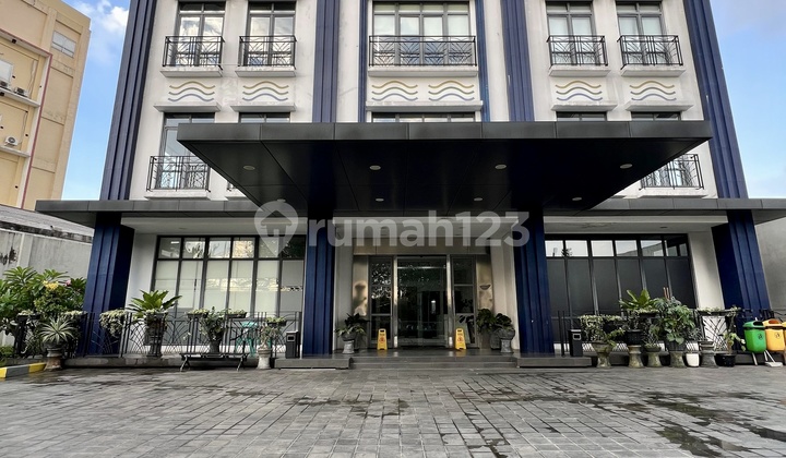 Gedung Komersil Lebak Bulus Lokasi Primium